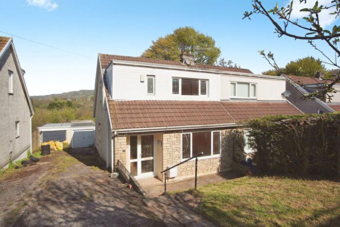 3 Bedroom Semi-Detached House For Sale In Ty Newydd, Machen, Caerphilly, CF83