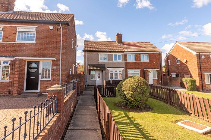2 Bedroom Semi-detached House For Sale In Overdale Road, Middlesbrough, TS3