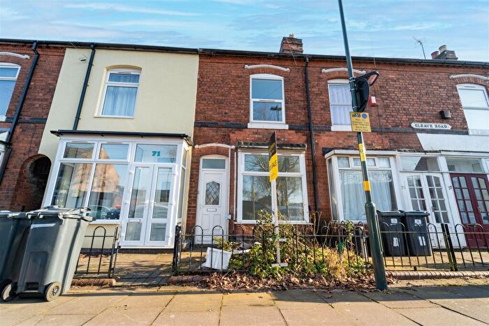 2 Bedroom House To Rent In Gleave Road, Selly Oak, Birmingham, West Midlands, B29