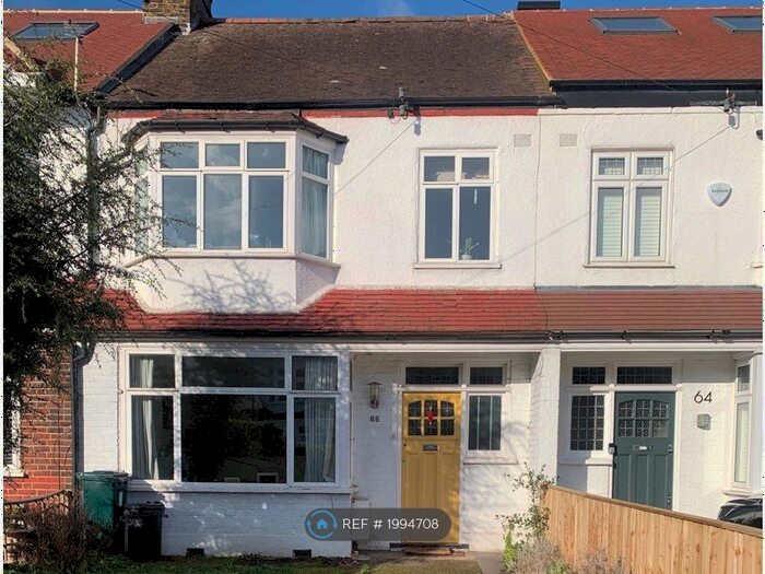 3 Bedroom Terraced House To Rent In Granville Road, London, SW18