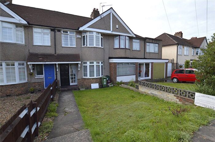 3 Bedroom Terraced House To Rent In Penhill Road, Bexley, Kent, DA5