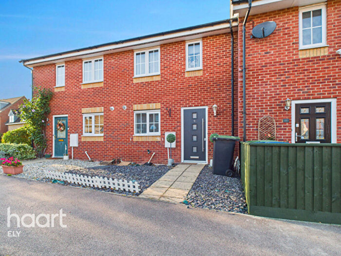 3 Bedroom Terraced House For Sale In Heron Croft, Soham, CB7