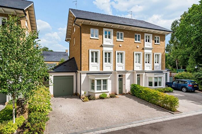 4 Bedroom Semi-detached House For Sale In Cedar Square, Nether Alderley, Macclesfield, Cheshire, SK10