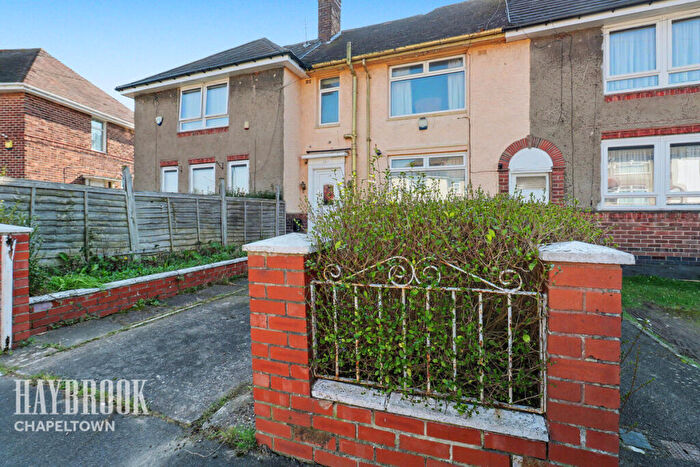 3 Bedroom End Of Terrace House For Sale In Milnrow Crescent, Parson Cross, S5