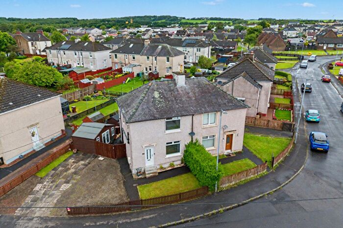 3 Bedroom Semi Detached House For Sale In Hunter Street, Shotts, ML7