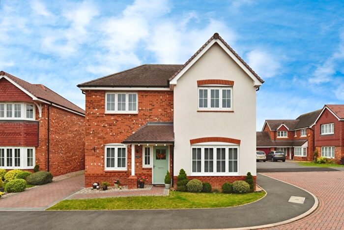 4 Bedroom Detached House For Sale In Mead Close, Sandbach, Cheshire, CW11
