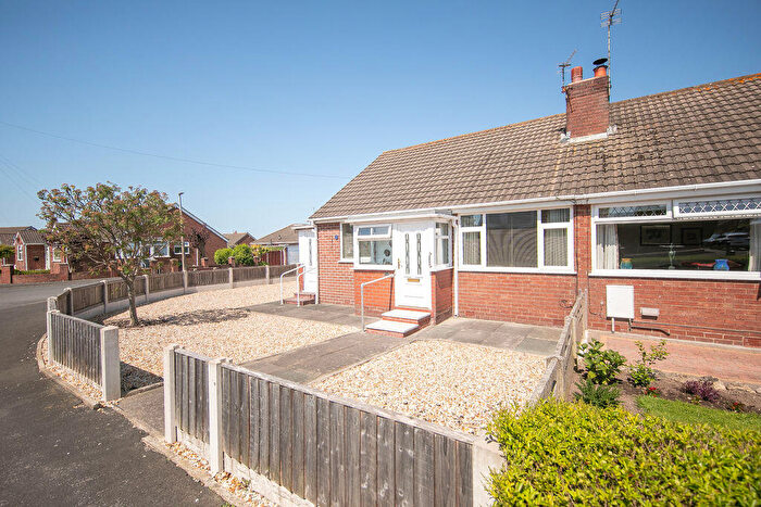 2 Bedroom Semi-Detached Bungalow For Sale In No., Grasmere Road, Knott End-on-Sea, Lancs, FY6