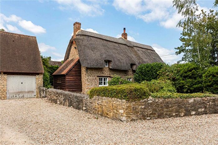 2 Bedroom Semi-Detached House For Sale In Church Road, Hinton Waldrist, Faringdon, Oxfordshire, SN7