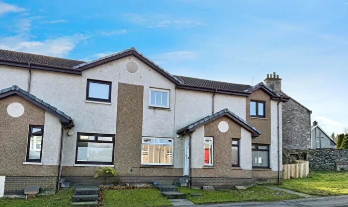 2 Bedroom Terraced House For Sale In Lesmahagow Road, Strathaven, ML10