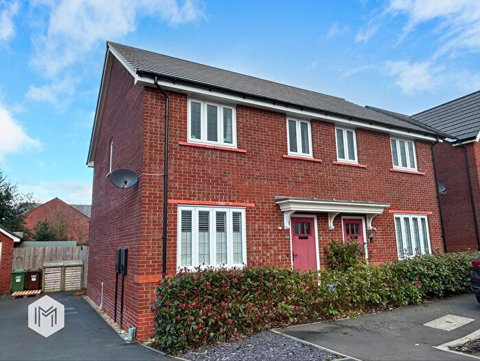3 Bedroom Semi-Detached House For Sale In Oak Green Road, Lowton, Warrington, Greater Manchester, WA3