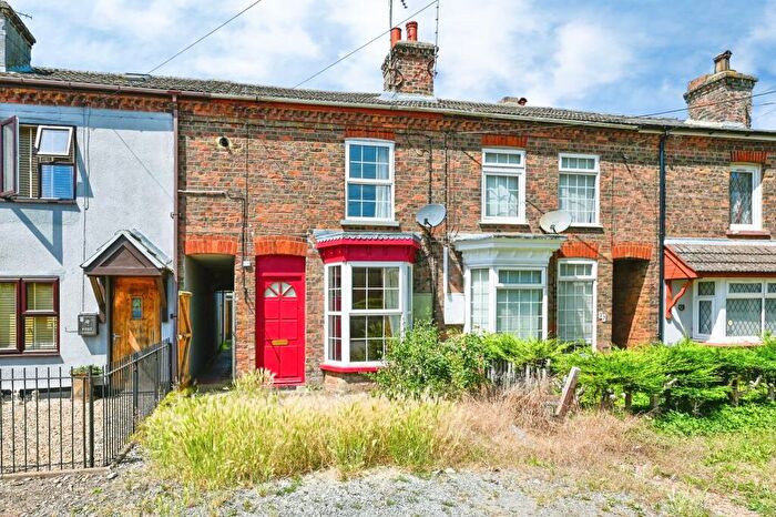 2 Bedroom Terraced House For Sale In Chestnut Terrace, Sutton Bridge, PE12