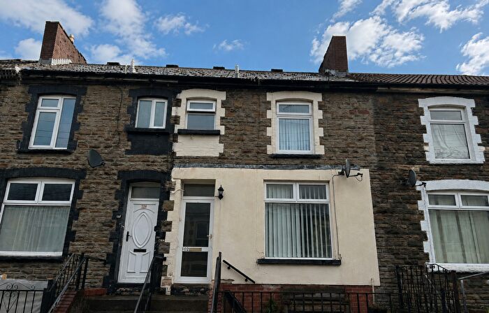 2 Bedroom Terraced House For Sale In Jubilee Road, New Tredegar, NP24