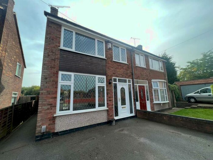 3 Bedroom Semi-Detached House To Rent In Orion Crescent, Potters Green, Coventry, CV2