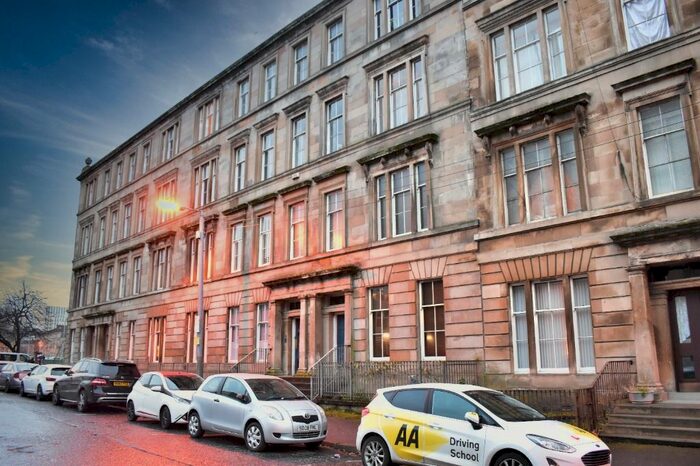 1 Bedroom Flat To Rent In Kent Road, Flat B/, Finnieston, Glasgow, G3