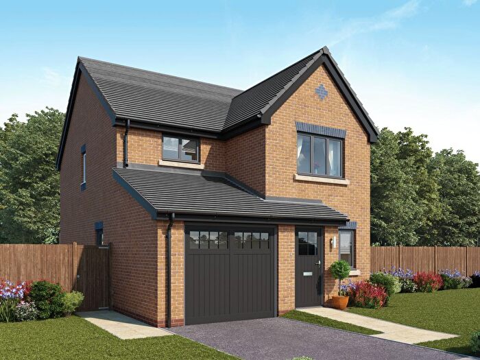 3 Bedroom Detached House For Sale In "The Sawyer" At Colliery Close, Benton, Newcastle Upon Tyne, NE12