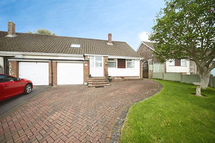 3 Bedroom Semi-Detached Bungalow For Sale In Northover Drive, Chard, TA20