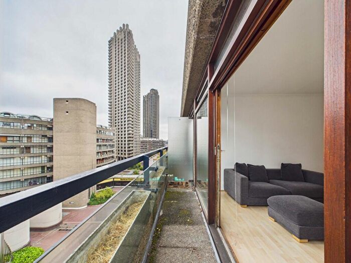 1 Bedroom Apartment To Rent In Barbican, City Of London, EC2Y