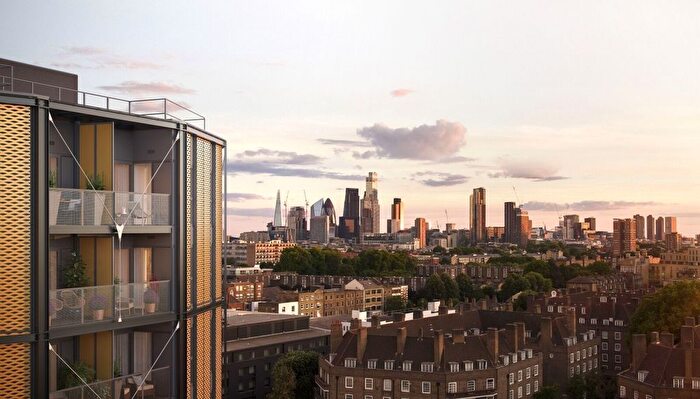 1 Bedroom Flat For Sale In Regent's View, Marian Place, E2