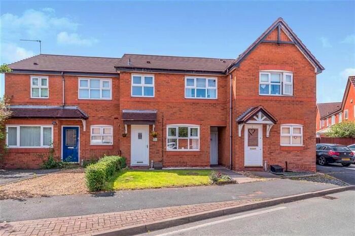 3 Bedroom Terraced House To Rent In Waterbrook Way, Cannock, WS11