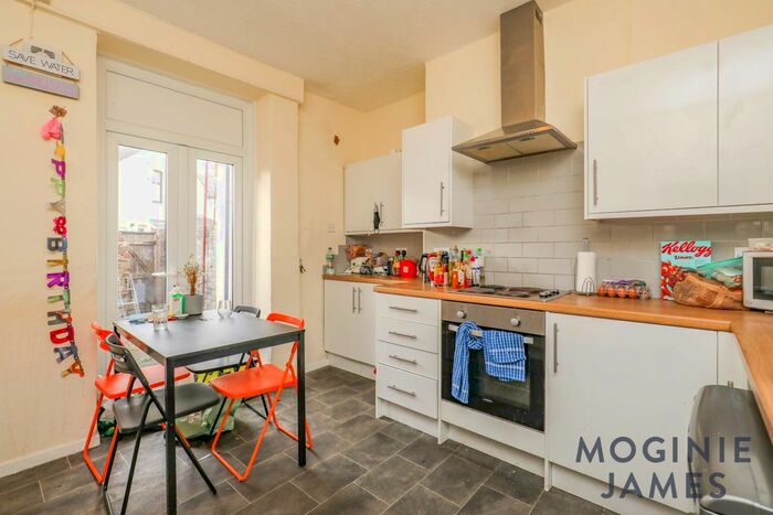 4 Bedroom Terraced House To Rent In Tewkesbury Place, Cathays, Cardiff, CF24