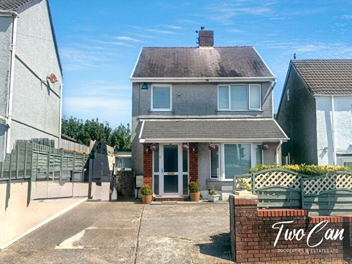 3 Bedroom Detached House For Sale In Pentregethin Road, Swansea, SA5