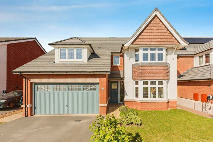 5 Bedroom Detached House For Sale In Frank Kearton Avenue, Congleton, Cheshire, CW12