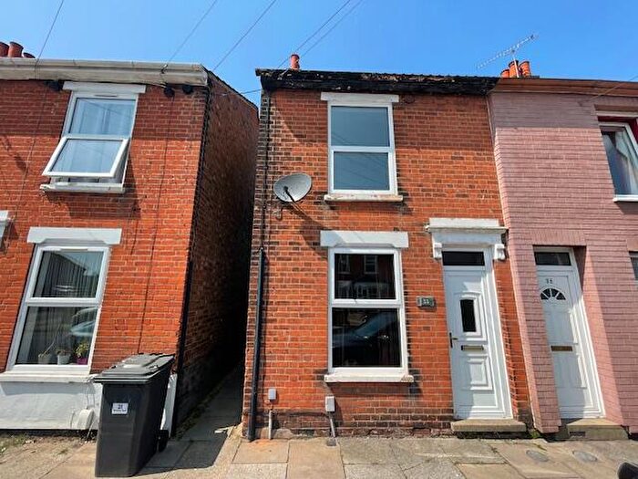 3 Bedroom End Of Terrace House To Rent In Wellesley Road, Ipswich, Suffolk, IP4