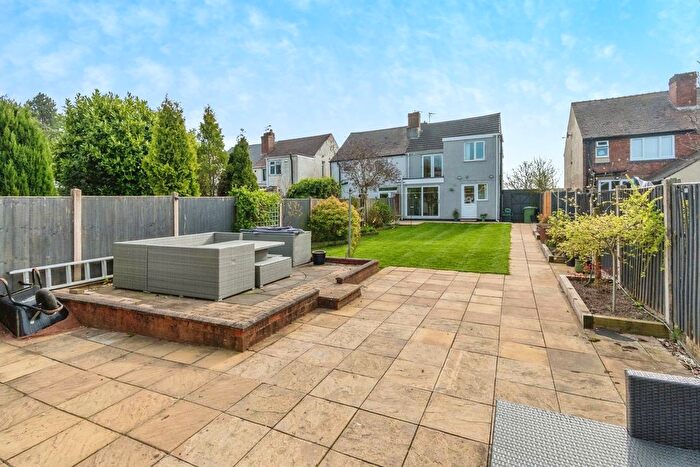 3 Bedroom Semi Detached House For Sale In Hill Street, Hednesford, Cannock, Staffordshire, WS12