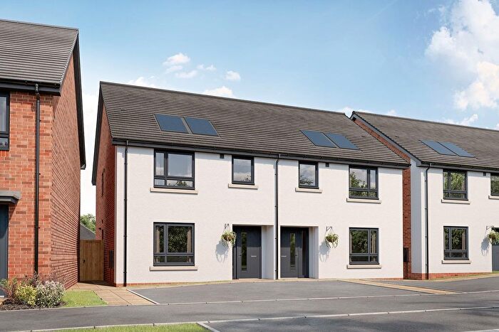 3 Bedroom Semi-Detached House For Sale In "The Keeford - Plot " At St. Davids Heights, Miskin, Pontyclun, CF72