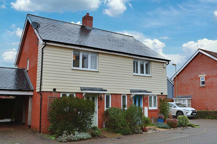 2 Bedroom Semi-Detached House For Sale In Romsey, SO51