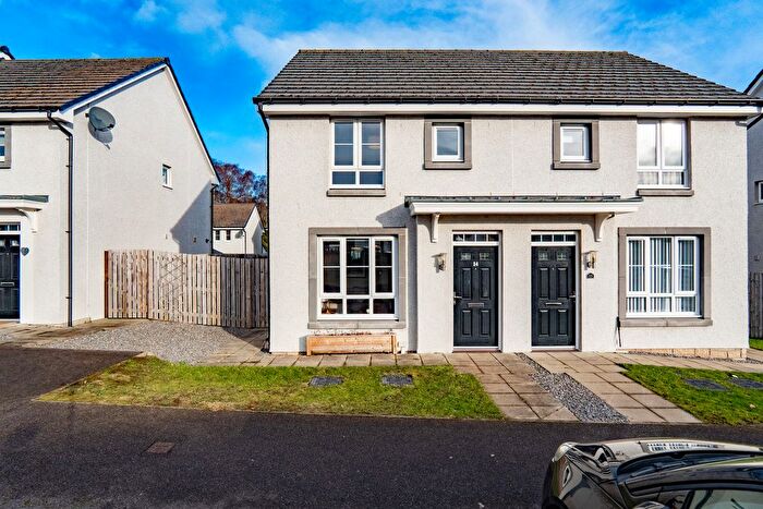 3 Bedroom Semi-Detached House For Sale In Inverlochy Crescent, Inverness, IV2