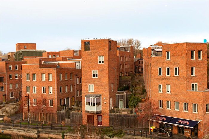 3 Bedroom Town House For Sale In Peony Place, Ouseburn, Newcastle Upon Tyne, NE6