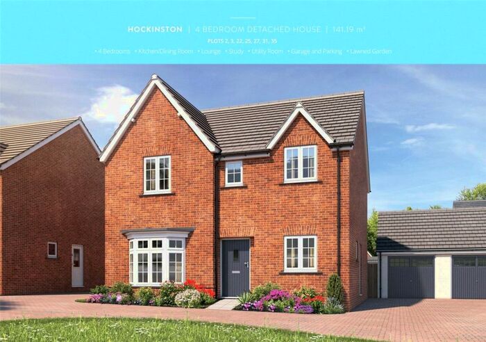 4 Bedroom Detached House For Sale In Plot, The Hockinston, Oak Mount, Hemyock, Cullompton, Devon, EX15