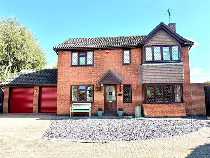 4 Bedroom Detached House For Sale In Kiln Close, West Hallam, Derbyshire, DE7