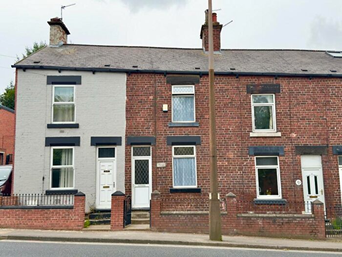 2 Bedroom Terraced House To Rent In Doncaster Road, Barnsley, S70