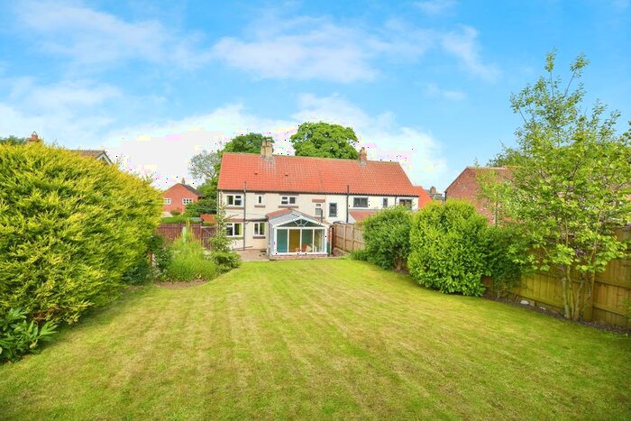 3 Bedroom Semi-Detached House For Sale In Lodge Cottages, Yafforth, Northallerton, DL7