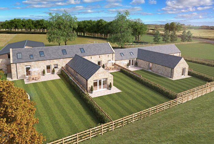 3 Bedroom Barn Conversion For Sale In High Baulk Steading, Great Whittington, Northumberland, NE19