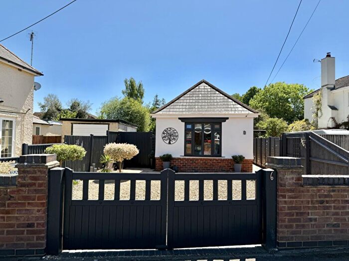 2 Bedroom Detached Bungalow For Sale In Ashurst Road, West Moors, Ferndown, Dorset, BH22
