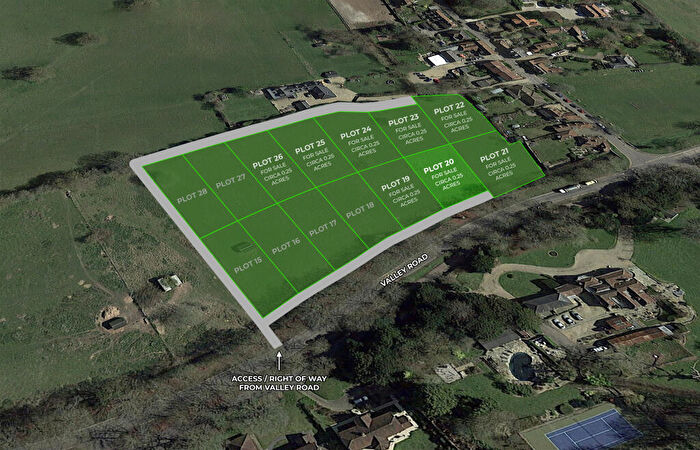 Land For Sale In Plot, Valley Road, Barham, Canterbury, Kent, CT4
