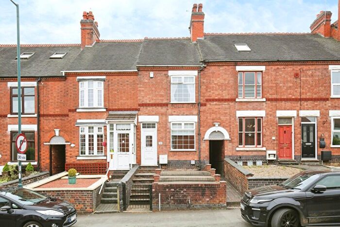 2 Bedroom Terraced House For Sale In Coleshill Road, Atherstone, CV9