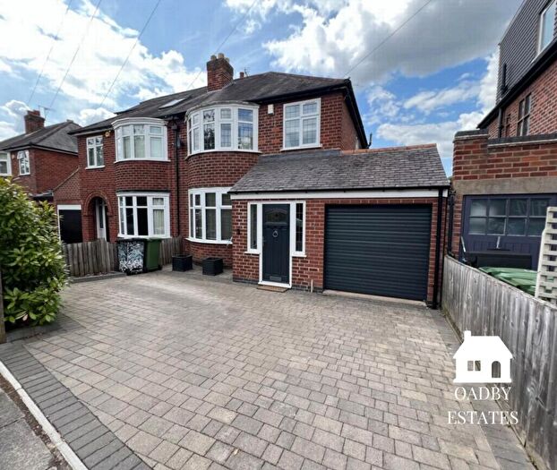 3 Bedroom Semi Detached House For Sale In Meadvale Road, Knighton, LE2