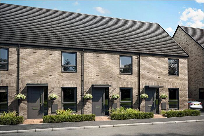 2 Bedroom Terraced House For Sale In Plot Mead Fields Buller Road, Banwell, BS29