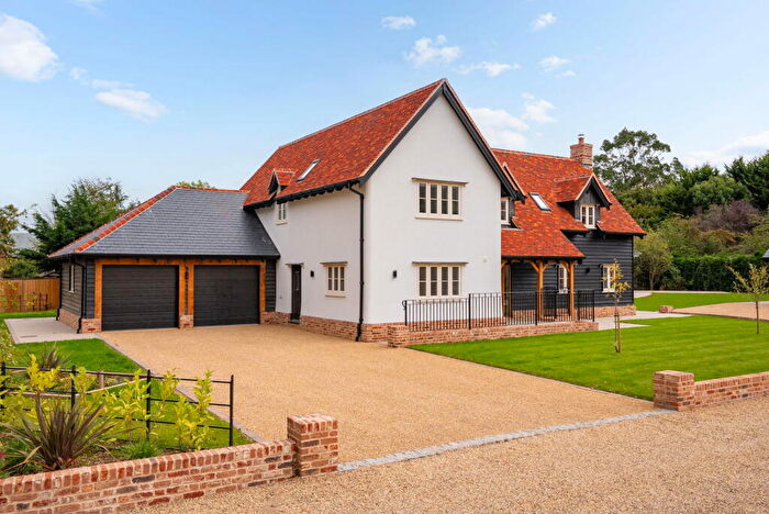 4 Bedroom Detached House For Sale In Thaxted Road, Wimbish, CB10