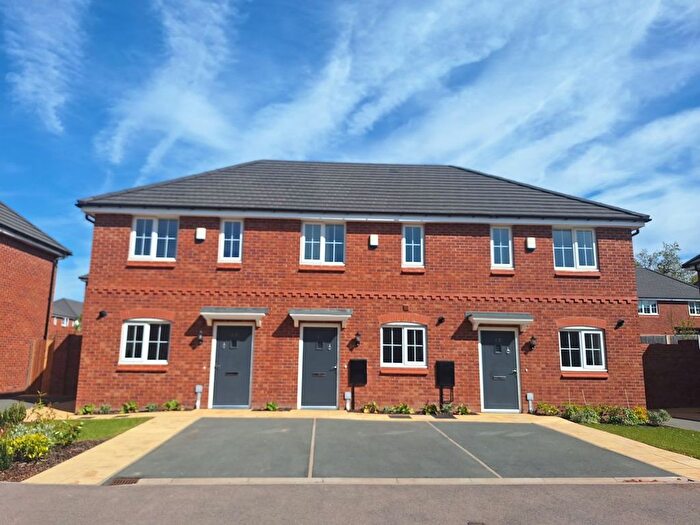 2 Bedroom Terraced House For Sale In Neptune Close, Nuneaton, CV11