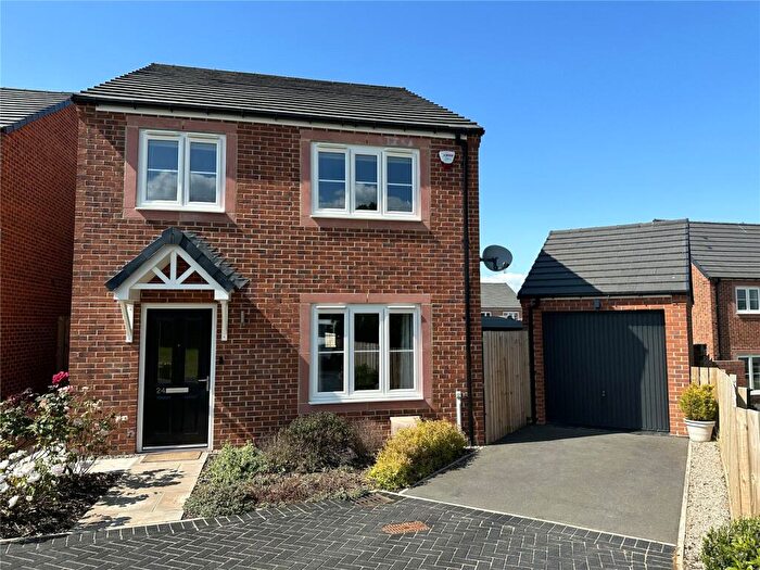 4 Bedroom Detached House For Sale In Axson Drive, Carlisle, Cumbria, CA1