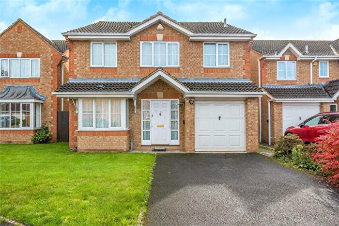 4 Bedroom Detached House For Sale In Barrington Way, Reading, RG1