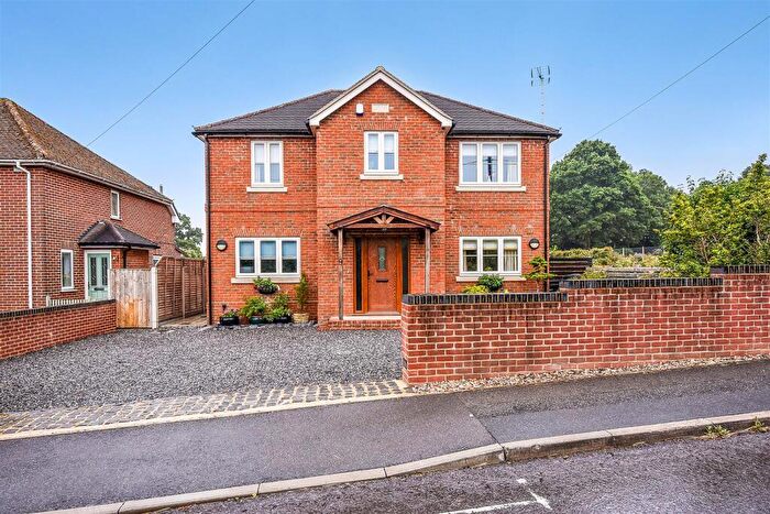 4 Bedroom Detached House For Sale In Eastville House, Ragged Appleshaw, Andover, SP11