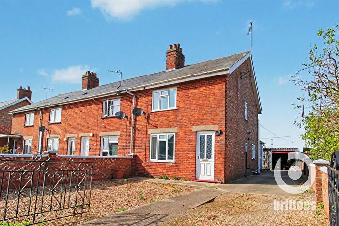 3 Bedroom End Terrace House For Sale In Church Close, Pentney, King's Lynn, PE32