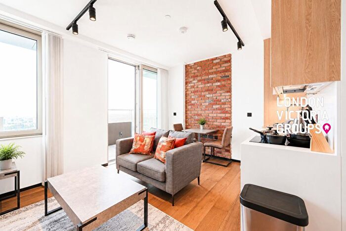 Studio To Rent In Stage Apartments, Hewett Street, London, EC2A