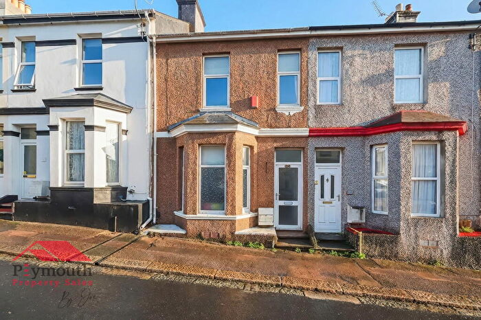 2 Bedroom Terraced House For Sale In Maristow Avenue, Plymouth, PL2